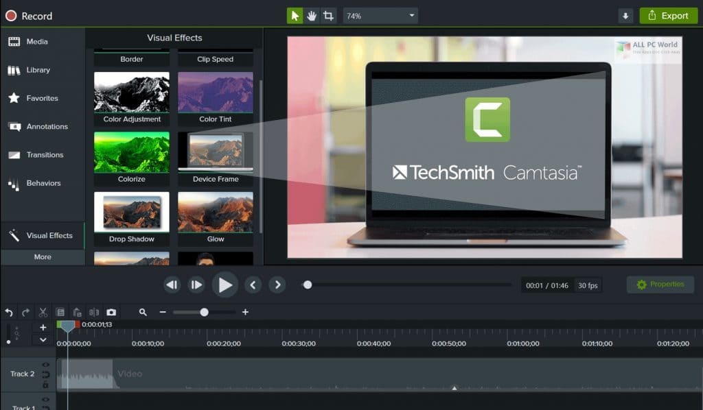 Camtasia Studio 2023.5.2 Crack With Activation Key Free Download