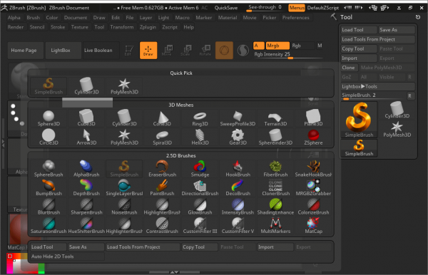 Pixologic ZBrush 2022.8.5 Crack With Serial Key Free Download