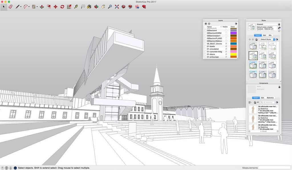 SketchUp Pro Crack With License Key Free Download 2023