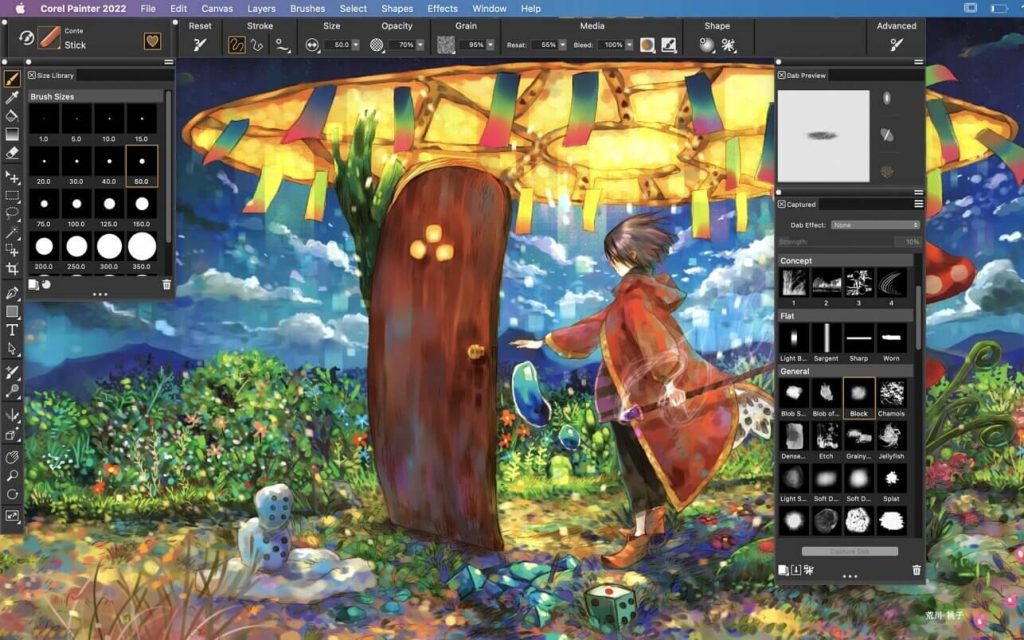 Corel Painter 2023 Crack With License Key Free Download