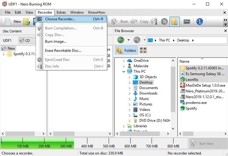 Nero Burning ROM 24.5.2060 Crack With Serial Key Free Download 2022